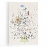 Hope and Destruction | Abstract Modern Art Print by Paul Klee