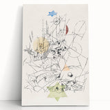 Hope and Destruction | Abstract Modern Art Print by Paul Klee