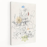 Hope and Destruction | Abstract Modern Art Print by Paul Klee