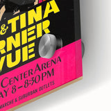 Ike & Tina Turner 1968 Concert Poster – Vintage Psychedelic Art