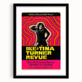Ike & Tina Turner 1968 Concert Poster – Vintage Psychedelic Art