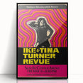 Ike & Tina Turner 1968 Concert Poster – Vintage Psychedelic Art