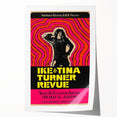 Ike & Tina Turner 1968 Concert Poster – Vintage Psychedelic Art