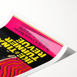 Ike & Tina Turner 1968 Concert Poster – Vintage Psychedelic Art