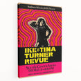 Ike & Tina Turner 1968 Concert Poster – Vintage Psychedelic Art