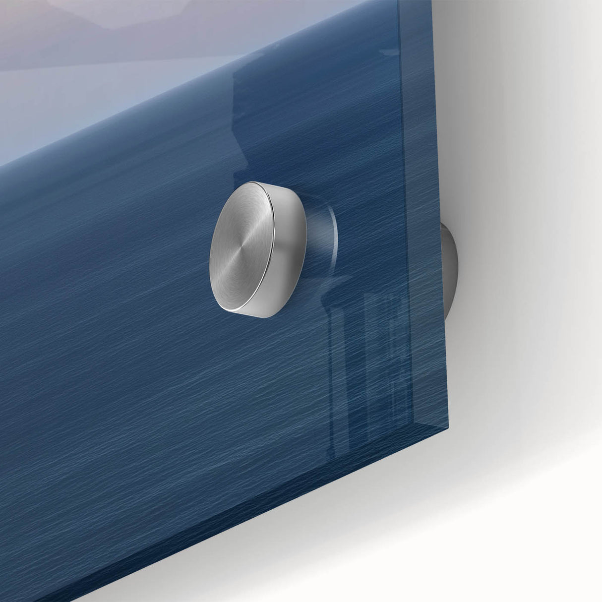 Serene Ocean Horizon – Minimal Dynamic Abstract Motion Wall Art