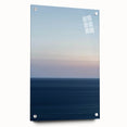 Serene Ocean Horizon – Minimal Dynamic Abstract Motion Wall Art