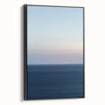 Serene Ocean Horizon – Minimal Dynamic Abstract Motion Wall Art