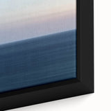 Serene Ocean Horizon – Minimal Dynamic Abstract Motion Wall Art