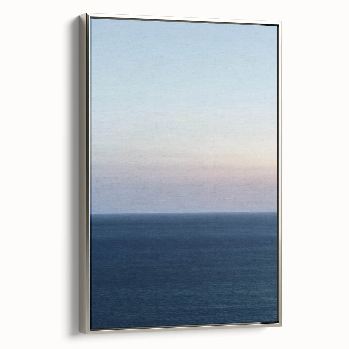Serene Ocean Horizon – Minimal Dynamic Abstract Motion Wall Art