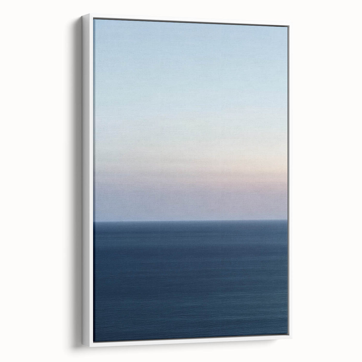 Serene Ocean Horizon – Minimal Dynamic Abstract Motion Wall Art
