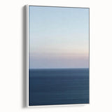 Serene Ocean Horizon – Minimal Dynamic Abstract Motion Wall Art