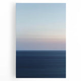 Serene Ocean Horizon – Minimal Dynamic Abstract Motion Wall Art