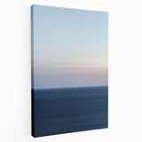 Serene Ocean Horizon – Minimal Dynamic Abstract Motion Wall Art