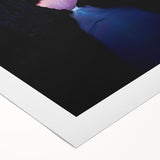 Stunning rolled canvas artwork depicting dramatic cliffs and serene landscapes, showcasing vibrant colors and intricate details, ideal for enhancing any decor.