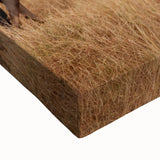 Close-up of a stretched canvas featuring vibrant animal designs in bold colors, perfect for home decor, showcasing intricate details and textures for artistic flair.