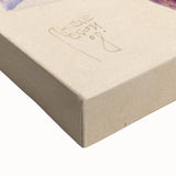 Colorful Art Deco Wall Art - Seated Woman in Blue Jacket Illustration