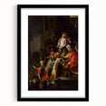 Rococo Art Print – Elegant Antique Wall Art with Rich Detailing