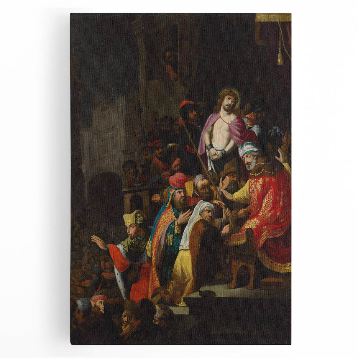 Rococo Art Print – Elegant Antique Wall Art with Rich Detailing
