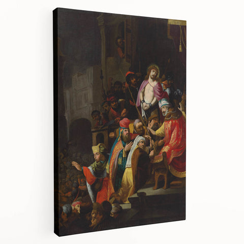 Rococo Art Print – Elegant Antique Wall Art with Rich Detailing