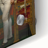 Neoclassical Art Print of Napoleon by David - Historic Leadership Decor