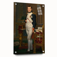 Neoclassical Art Print of Napoleon by David - Historic Leadership Decor