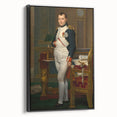 Neoclassical Art Print of Napoleon by David - Historic Leadership Decor