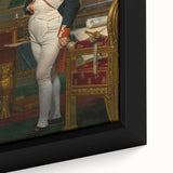 Neoclassical Art Print of Napoleon by David - Historic Leadership Decor