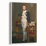 Neoclassical Art Print of Napoleon by David - Historic Leadership Decor