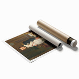 Neoclassical Art Print of Napoleon by David - Historic Leadership Decor