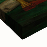 Neoclassical Art Print of Napoleon by David - Historic Leadership Decor