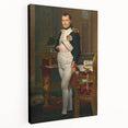 Neoclassical Art Print of Napoleon by David - Historic Leadership Decor