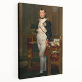 Neoclassical Art Print of Napoleon by David - Historic Leadership Decor
