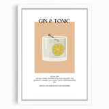 Abstract art print featuring swirling blue and green patterns on a white framed canvas, suitable for dining room decor.