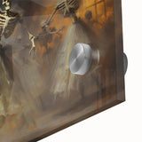 Halloween Canvas Art - Skeleton Ballerinas in a Gothic Dance
