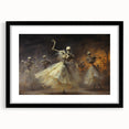 Halloween Canvas Art - Skeleton Ballerinas in a Gothic Dance