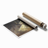 Halloween Canvas Art - Skeleton Ballerinas in a Gothic Dance