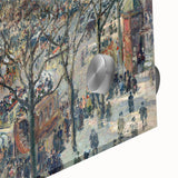 Impressionist Cityscape Wall Art - Pissarro's Boulevard in Sunlight