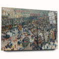 Impressionist Cityscape Wall Art - Pissarro's Boulevard in Sunlight