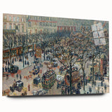 Impressionist Cityscape Wall Art - Pissarro's Boulevard in Sunlight