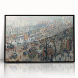 Impressionist Cityscape Wall Art - Pissarro's Boulevard in Sunlight