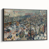 Impressionist Cityscape Wall Art - Pissarro's Boulevard in Sunlight