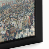 Impressionist Cityscape Wall Art - Pissarro's Boulevard in Sunlight