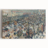 Impressionist Cityscape Wall Art - Pissarro's Boulevard in Sunlight