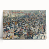 Impressionist Cityscape Wall Art - Pissarro's Boulevard in Sunlight