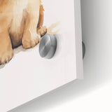 Cute Puppy Nursery Wall Art – Baby Room Decor & Kids Prints
