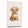 Cute Puppy Nursery Wall Art – Baby Room Decor & Kids Prints