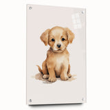 Cute Puppy Nursery Wall Art – Baby Room Decor & Kids Prints