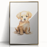 Cute Puppy Nursery Wall Art – Baby Room Decor & Kids Prints