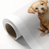 Cute Puppy Nursery Wall Art – Baby Room Decor & Kids Prints